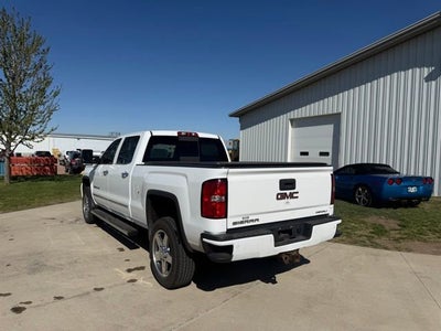 2015 GMC Sierra 2500 HD Denali