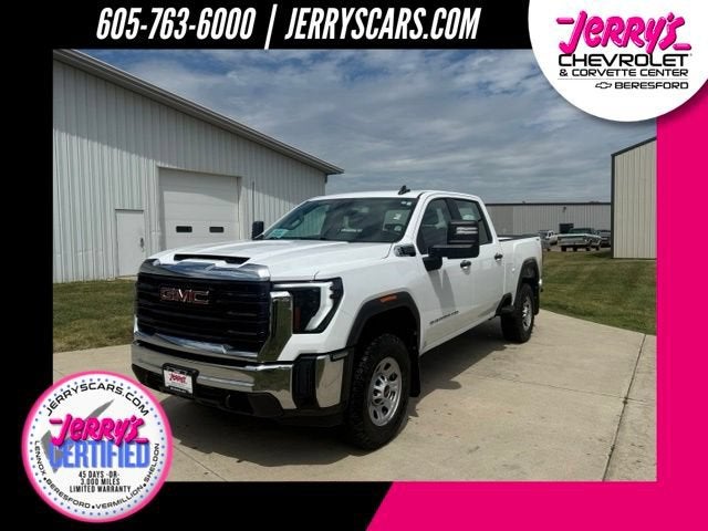 2024 GMC Sierra 2500 HD Pro