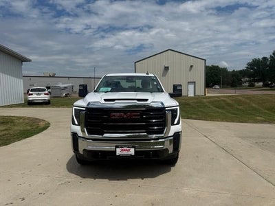 2024 GMC Sierra 2500 HD Pro