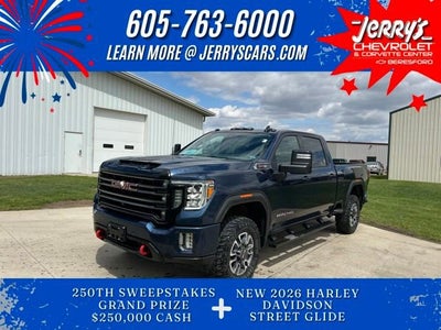 2021 GMC Sierra 2500 HD AT4