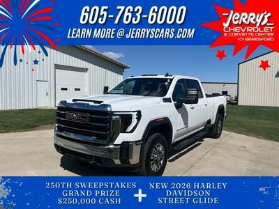 2024 GMC Sierra 3500 HD SLE