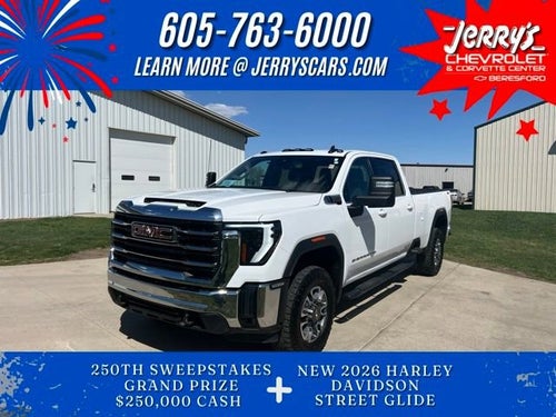 2024 GMC Sierra 3500 HD SLE