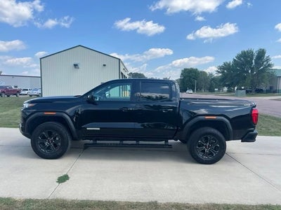 2025 GMC Canyon Elevation