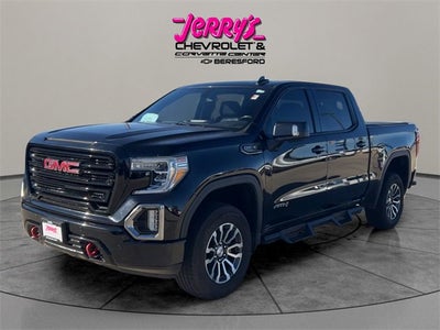 2019 GMC Sierra 1500 AT4