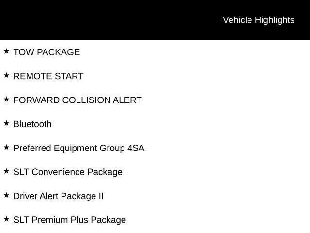 2020 GMC Sierra 1500 SLT