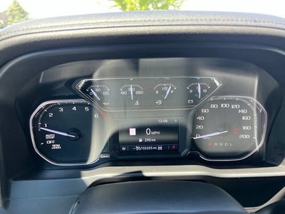 2020 GMC Sierra 1500 AT4