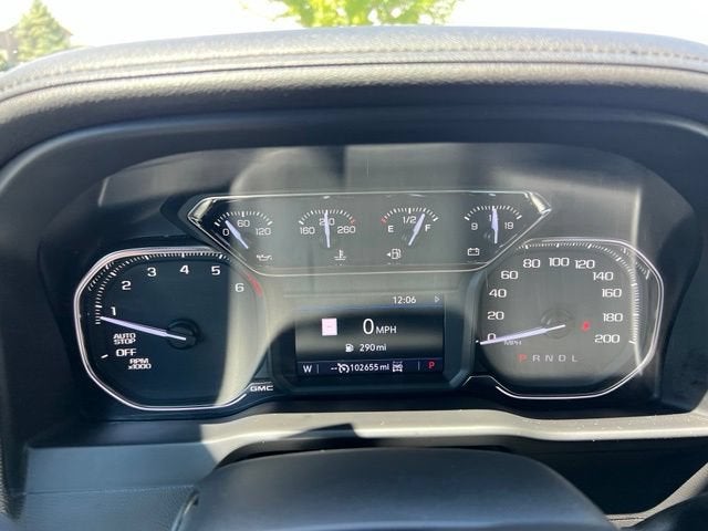2020 GMC Sierra 1500 AT4