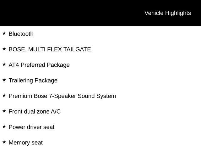 2020 GMC Sierra 1500 AT4
