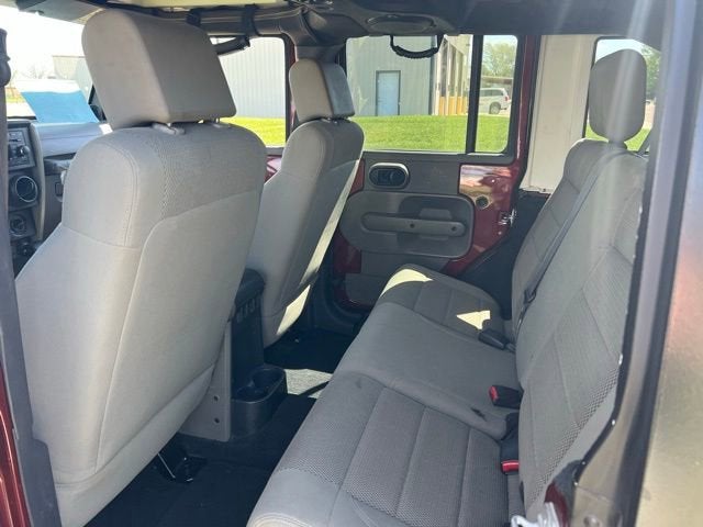 2007 Jeep Wrangler Unlimited Sahara