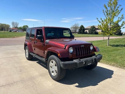 2007 Jeep Wrangler Unlimited Sahara