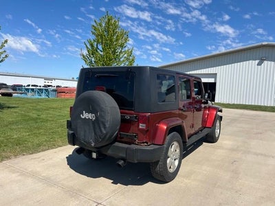 2007 Jeep Wrangler Unlimited Sahara
