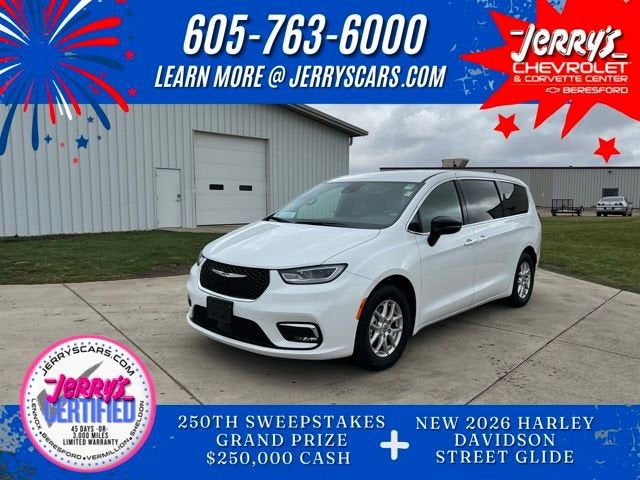 2025 Chrysler Pacifica