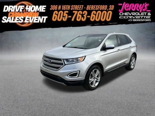2018 Ford Edge Titanium