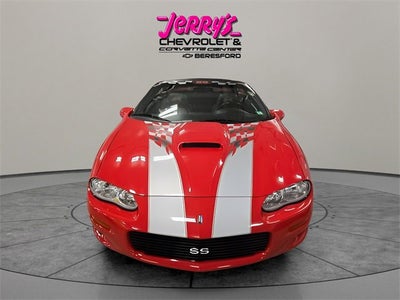 2002 Chevrolet Camaro Z28