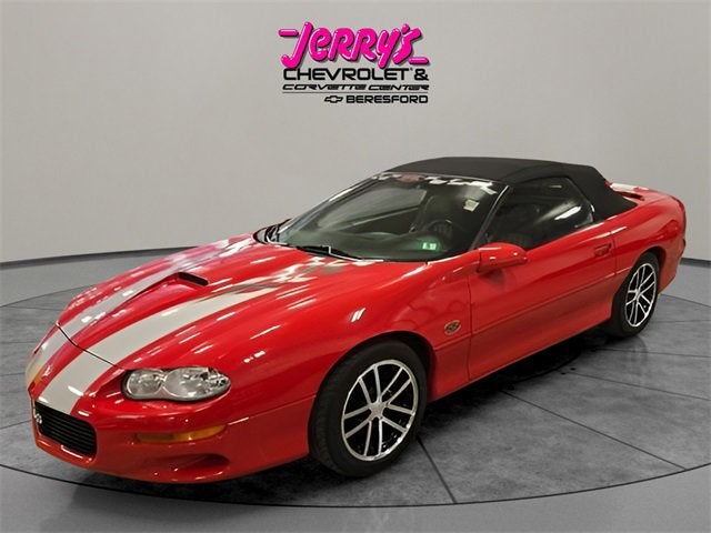 2002 Chevrolet Camaro Z28