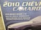 2010 Chevrolet Camaro 2SS