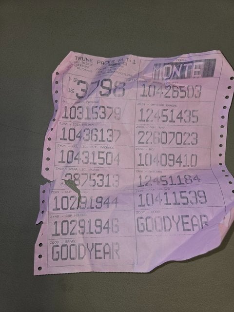 2002 Chevrolet Monte Carlo SS