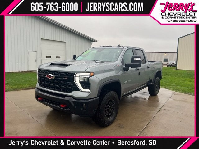2026 Chevrolet Silverado 2500 HD ZR2