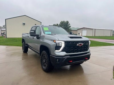2026 Chevrolet Silverado 2500 HD ZR2