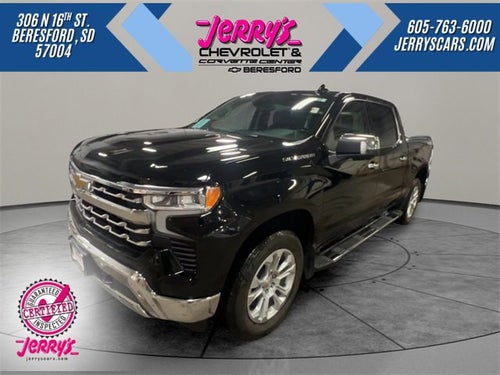 2022 Chevrolet Silverado 1500 LTZ