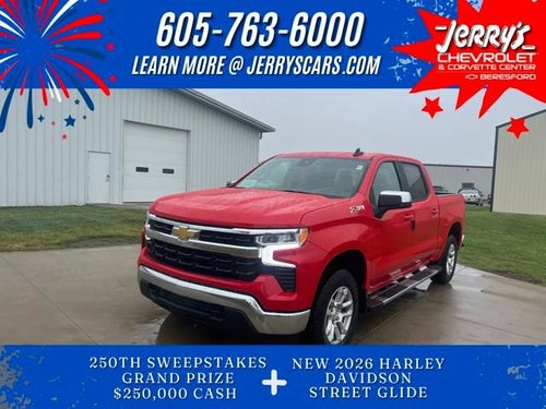2026 Chevrolet Silverado 1500 LT