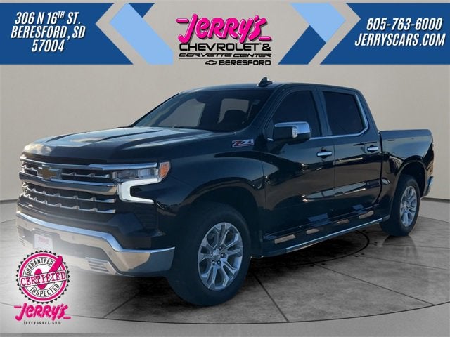 2025 Chevrolet Silverado 1500 LTZ