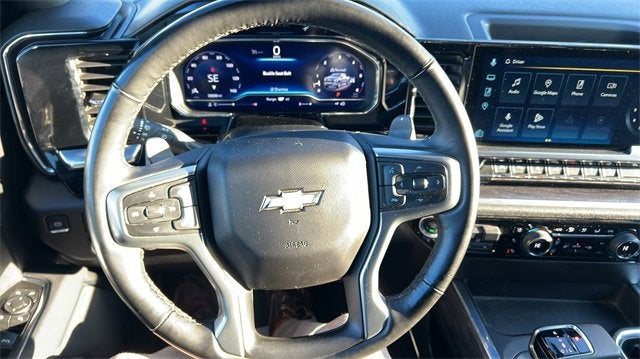 2025 Chevrolet Silverado 1500 LTZ