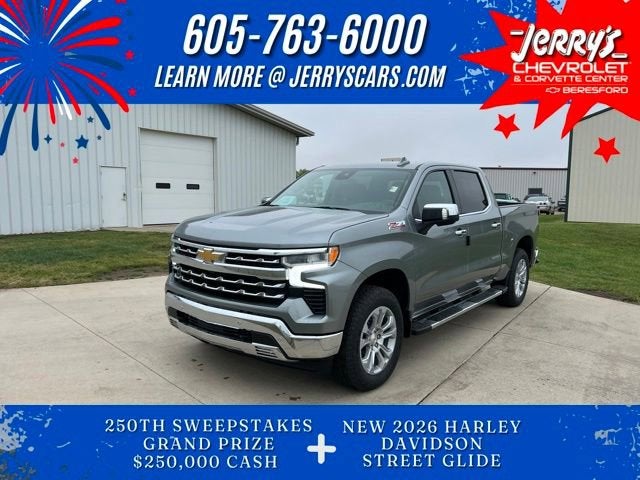 2026 Chevrolet Silverado 1500 LTZ