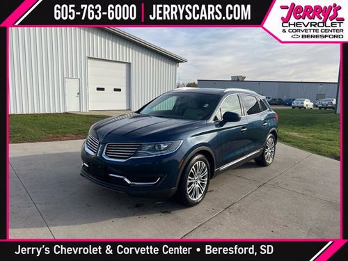 2017 Lincoln MKX Reserve