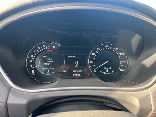 2017 Lincoln MKX Reserve