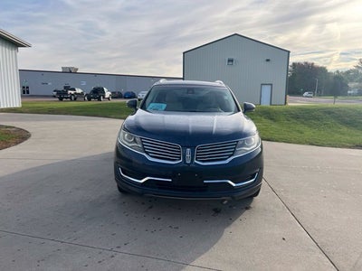 2017 Lincoln MKX Reserve