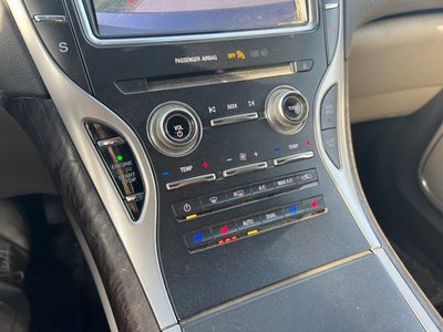2017 Lincoln MKX Reserve