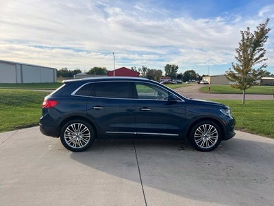 2017 Lincoln MKX Reserve