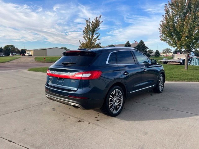 2017 Lincoln MKX Reserve