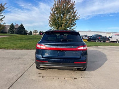 2017 Lincoln MKX Reserve