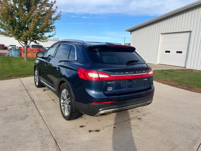 2017 Lincoln MKX Reserve