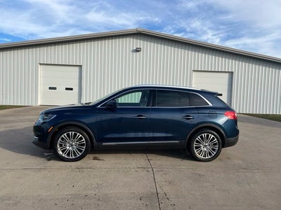 2017 Lincoln MKX Reserve