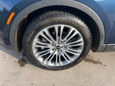 2017 Lincoln MKX Reserve