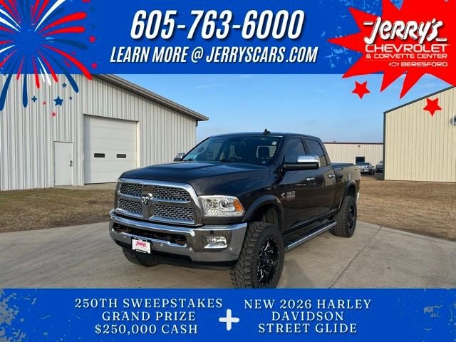 2016 RAM 2500 Laramie