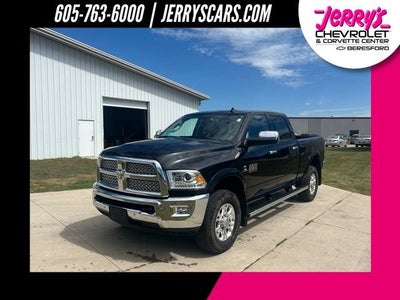 2018 RAM 2500 Laramie