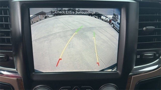 2016 RAM 2500 Laramie Longhorn