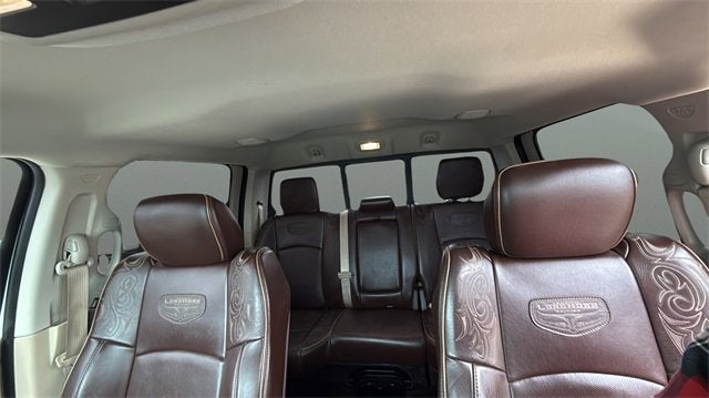 2016 RAM 2500 Laramie Longhorn