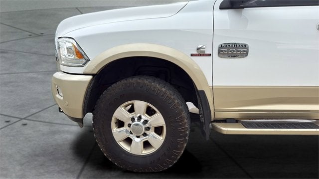 2016 RAM 2500 Laramie Longhorn