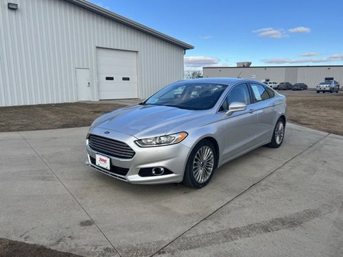 2016 Ford Fusion Titanium