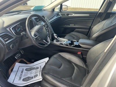 2016 Ford Fusion Titanium