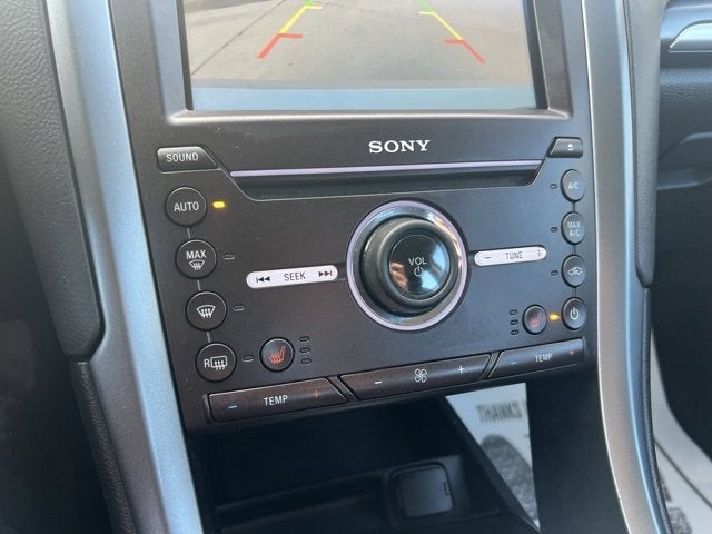 2016 Ford Fusion Titanium