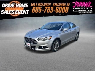 2016 Ford Fusion Titanium