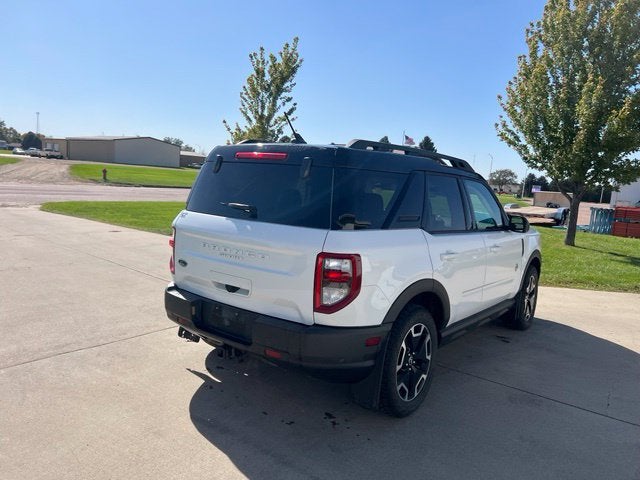 2022 Ford Bronco Sport Outer Banks