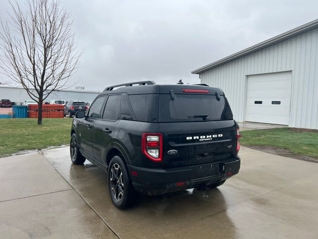 2022 Ford Bronco Sport Outer Banks