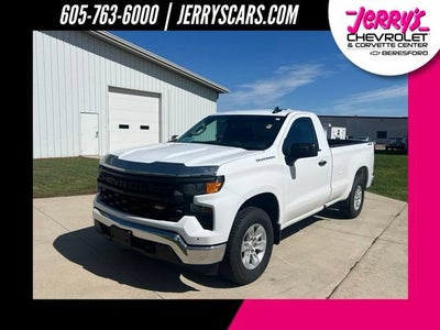 2024 Chevrolet Silverado 1500 WT